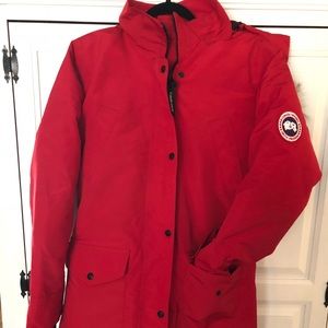 faux canada goose jackets